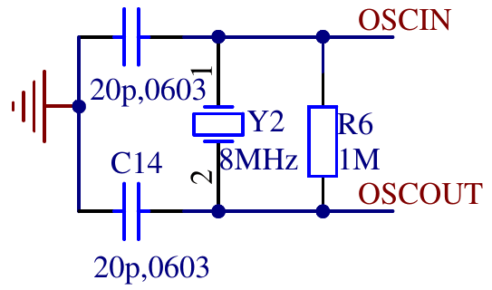 crystal oscillator circuit